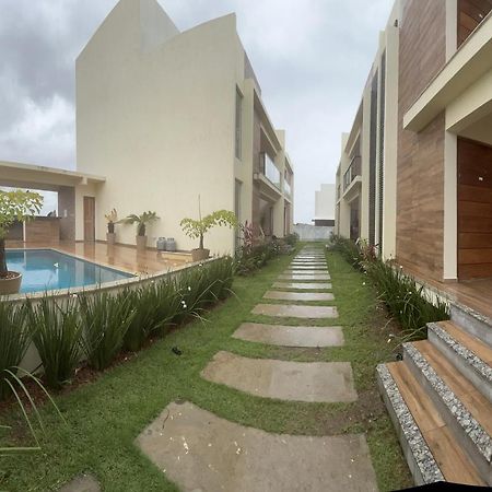 マラウAp Barra Grande Com Piscinaアパートメント エクステリア 写真