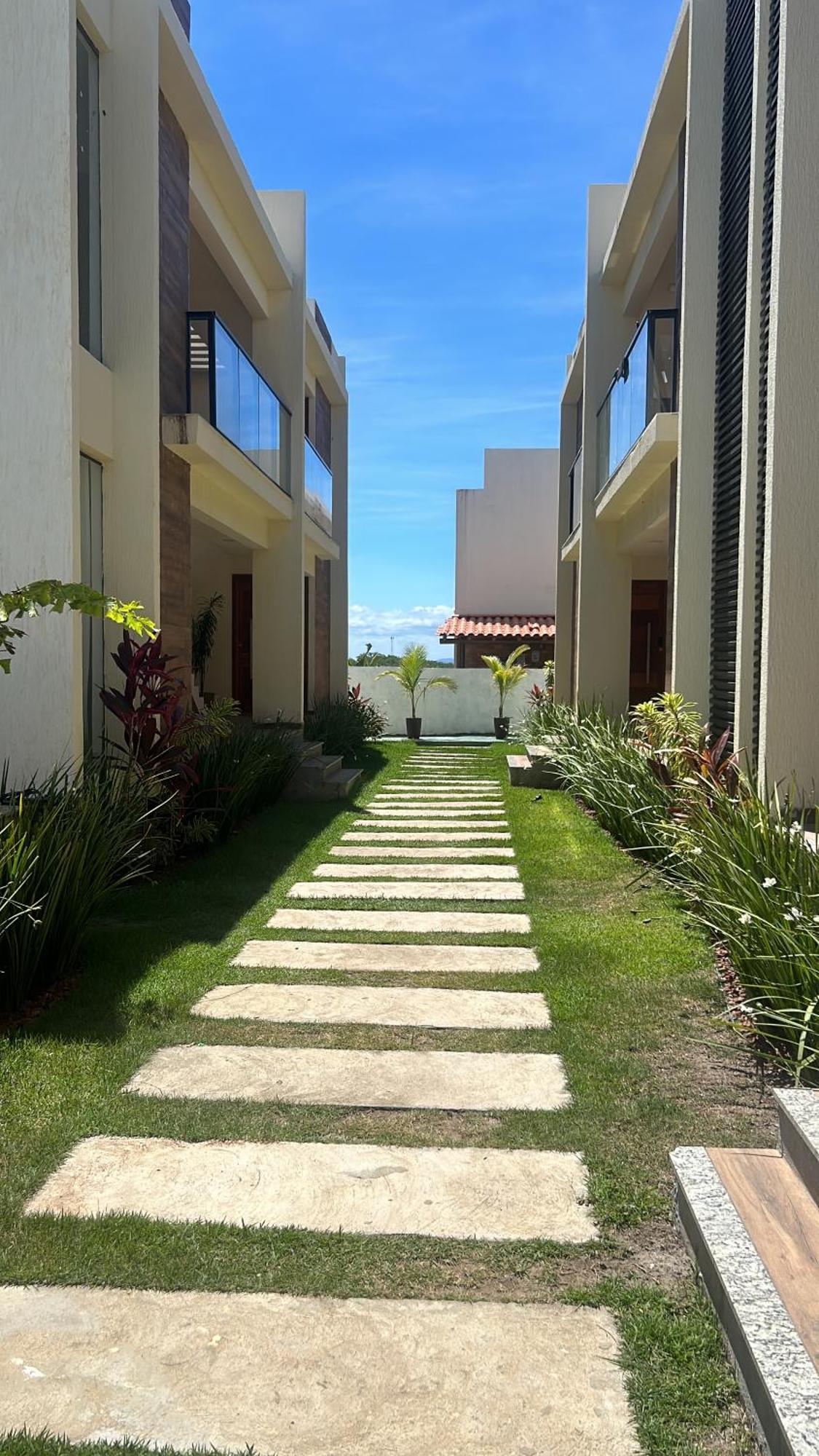マラウAp Barra Grande Com Piscinaアパートメント エクステリア 写真